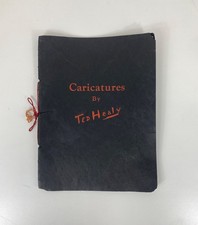 VTG Caricatures By Ted Healy  Soft Cover Sketch Book 1930's Memorabilia RARE picture
