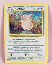 Pokemon Clefable #014/034 CLC: Trading Card Game Classic (Read Description) 🔥  picture