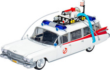 Ghostbusters Plasma Series Ecto-1 (1984), 1:18 Scale Toy Car, Toys for Ages 14+ picture