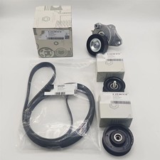 NEW Serpentine Belt Drive Kit A2722000270 For Mercedes C300 C350 E350 E550 US picture