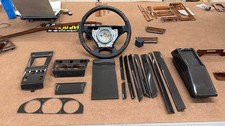Mercedes w124 wood trim set w124 300 w124 500e mercedes 300ce carbon picture