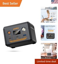 100W PD Laptop Rechargeable Power Station with USB-C Cable | 96Wh 3.0 Fast Ch... picture