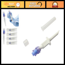 20PCS Sterile Vial Access Device, Luer Adapter, Needleless Connector, Transfer T picture