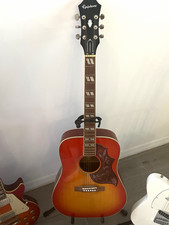 Epiphone Hummingbird Studio Dreadnought 6-String Sunburst Spruce/Rosewood picture