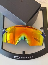 Oakley Sunglasses QNTM Kato OO9481D-0556 Crystal Blue Frame W/ PRIZM Ruby Lens picture