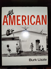 All American by Burk Uzzle 1984 HCDJ First Edition First Printing SIGNED picture