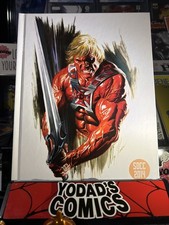Sdcc 2014 Alex Ross Hard Cover Sketchbook w/He-Man & Skeletor Covers picture