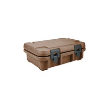 Cambro UPC140131 Camcarrier Full Size 4 in Deep Brown Pan Carrier picture