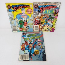 DC Adventure Comics Lot of 3 (#40, 42, 44, PB, 1980s) picture