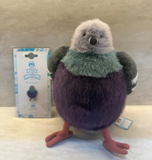 Jellycat Leicester Pigeon with Pin. London Exclusive BNWT picture