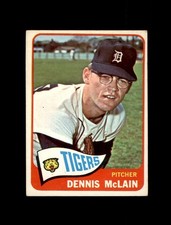 1965 Topps Baseball #236 Denny McLain RC Rookie (Tigers) EXMT picture