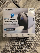 Night Owl 1080p HD Wired Security Camera System 4 Cameras 1TB DVR Smart Detecti… picture