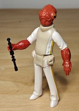 Vintage Star Wars Admiral Ackbar 100% Complete Hong Kong COO 1982 Kenner *NICE* picture