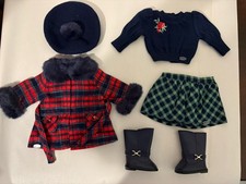 American Girl Doll Janie And Jack Christmas Collection 2023 Mix And Match picture