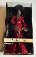 40th Anniversary First Black Barbie Signature Doll -2019 MATTEL GLG35 NRFB picture