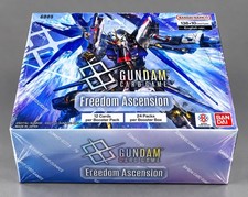 Bandai Gundam Card Game GD05 Freedom Ascension English Booster Box Sealed picture