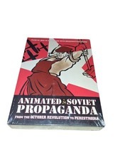 Animated Soviet Propaganda (DVD, 2007, 3-Disc Set). Factory Sealed Brand New. picture
