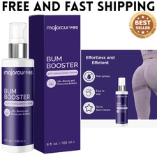 Major Curves Bum Cream - Get that Brazilian BumBum Booty Fast Helps Lift Tone... picture