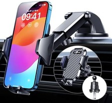 VANMASS Car Phone Holder 2026 Ultimate Military-Grade Strongest Suction & Clip picture