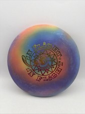 VTG DISCRAFT FIRST RUN ELITE APX In Flight Grateful Dead Rainbow Disc Golf 178g picture