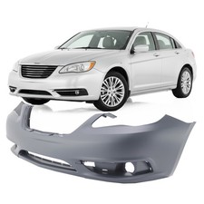 2011-2014 Chrysler 200 Primed Front Bumper Cover CH1000997 68082047AD picture
