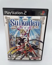 Suikoden V PS2 PlayStation 2 Disc + Case picture