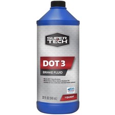 Super Tech DOT 3 Brake Fluid, 32 oz. picture