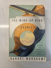 The Wind-Up Bird Chronicle by Haruki Murakami (Cover by John Gall) Paperback picture
