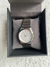 Excellent - Bulova Classic Two-Tone Stainless Steel Quartz Men's Watch 98B424 picture