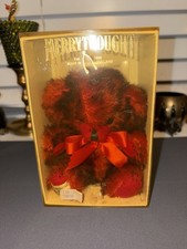 Merrythought Cheeky Ember Teddy Bear No. 150 Mohair England Original Box Rare picture