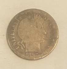 1892-s Barber dime low mintage picture
