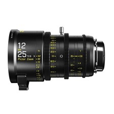 DZOFilm Pictor Zoom Black12-25mm T2.8 Super 35 Parfocal PL and EF Mount Lens picture