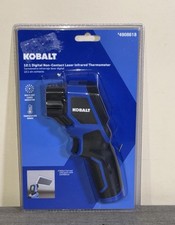 Kobalt 12:1 Digital LASER THERMOMETER 4908617 -40 °F to 1022 °F Non-Contact NEW picture