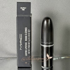 MAC Politely Pink Lustre Lipstick Discontinued New in Box BNIB 3g Rare picture