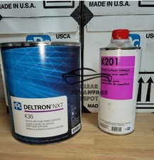PPG Deltron K36 1 Gallon Primer, K201 1 Quart Catalyst picture