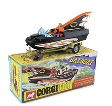 NEW 2025 Corgi Club Batboat 107 W/Trailer   picture
