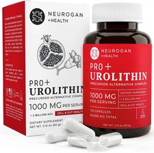 Neurogan Urolithin Precursor Pro+ 1000mg Capsules Mitochondrial Support picture