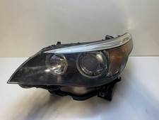 04-07 BMW 530xi E60 Left Driver Xenon HID Adaptive Headlight OEM Hella picture