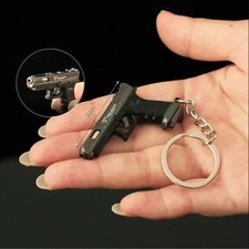G.34 Keychain,Metal Gun Keychain Mini Pistol Keychain for Man,Son,Collector picture
