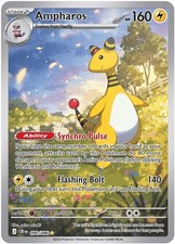 Ampharos Holofoil [CRI - 090/086] NM Illustration Rare picture