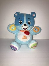 VTech Learning Cody The Smart Cub Interactive Plush Toy Blue Bear Lights & Sound picture