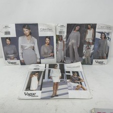 Vogue Patterns Lot of 3: Calvin Klein 1873, 1358 & Marc Jacobs 1792 Misses' picture