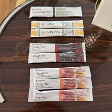 Arbonne Caffeine EnergyFizz Sampler 8 Sachets  picture
