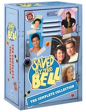 Saved by the Bell Complete Series DVD Set DVD 16 Disks  1 Day handling picture