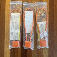 3 Each: Glock Factory OEM Cable Lock 17 19 20 21 22 23 26 27 30 31 32 33 34 35 picture