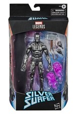 MARVEL LEGENDS  SILVER SURFER EXCLUSIVE IN HAND  picture