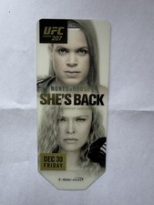 UFC 207 - December 2016 - AMANDA NUNES vs RONDA ROUSEY Full Ticket Stub picture