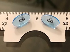 Original Nose Pads Christian Dior So Real Mirror Sunglasses Light Blue picture