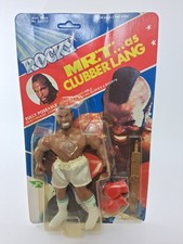 1983 Rocky Clubber Lang Vintage Figure Mr. T Phoenix Toys Fully Poseable picture