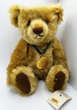 Steiff Teddy Bear Of The Year 2001 Danbury Mint 666360 Ear Tag Mohair Jointed picture